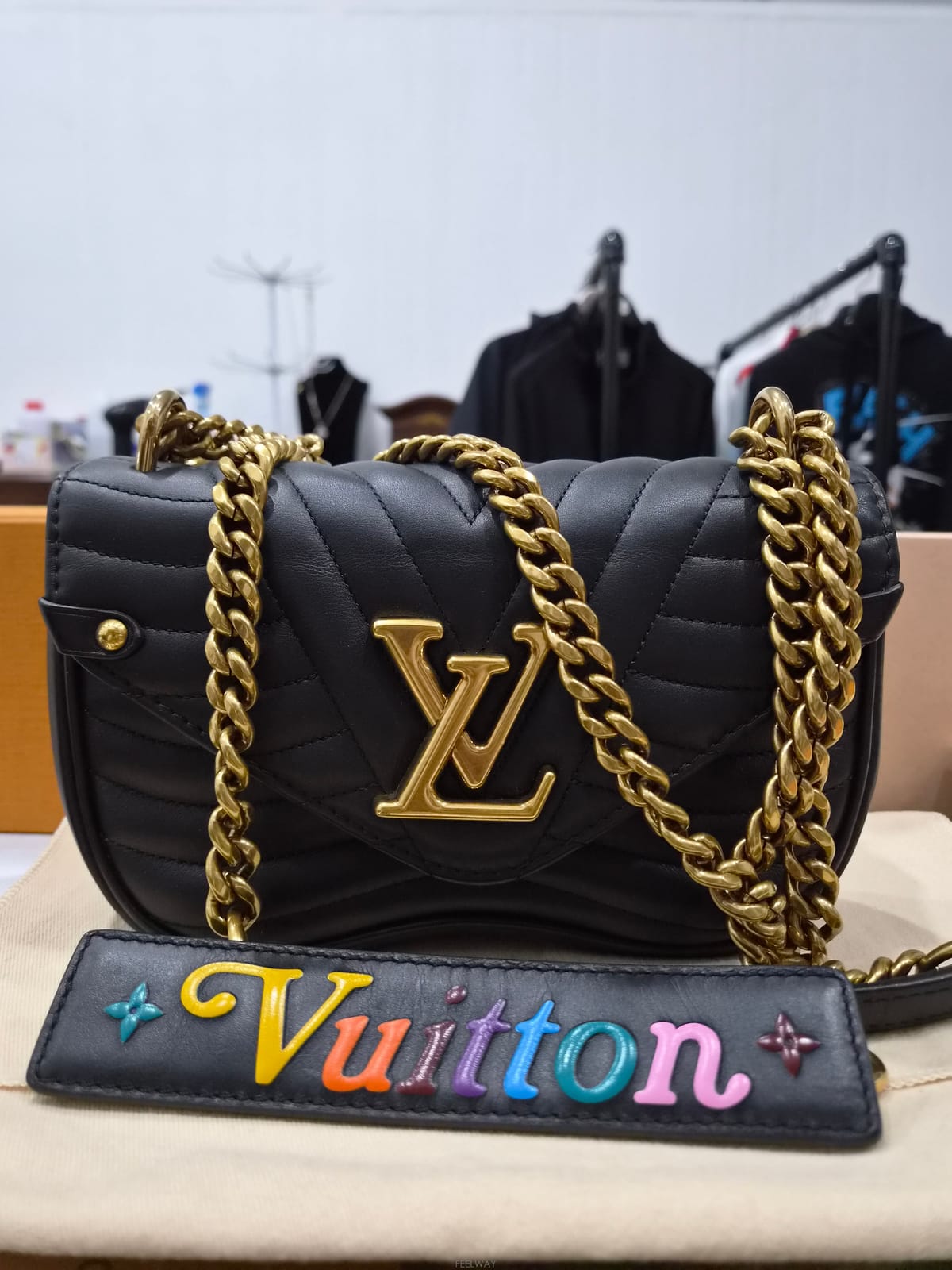 Louis Vuitton ���̺��� �����̺� MM ü�� ��� ũ�ν�����̺��� �����̺� MM ü�� ��� ũ�ν���