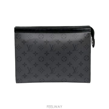 루이비통 Louis Vuitton M69535 모노그램 이클립스 캔버스 포쉐트 보야주 MM 클러치