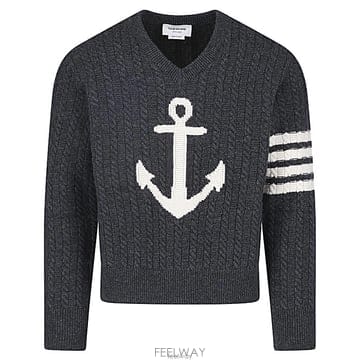 Thom Browne ����� ��Ŀ ��Ƽ�� ���̺� ��Ʈ����� ��Ŀ ��Ƽ�� ���̺� ��Ʈ