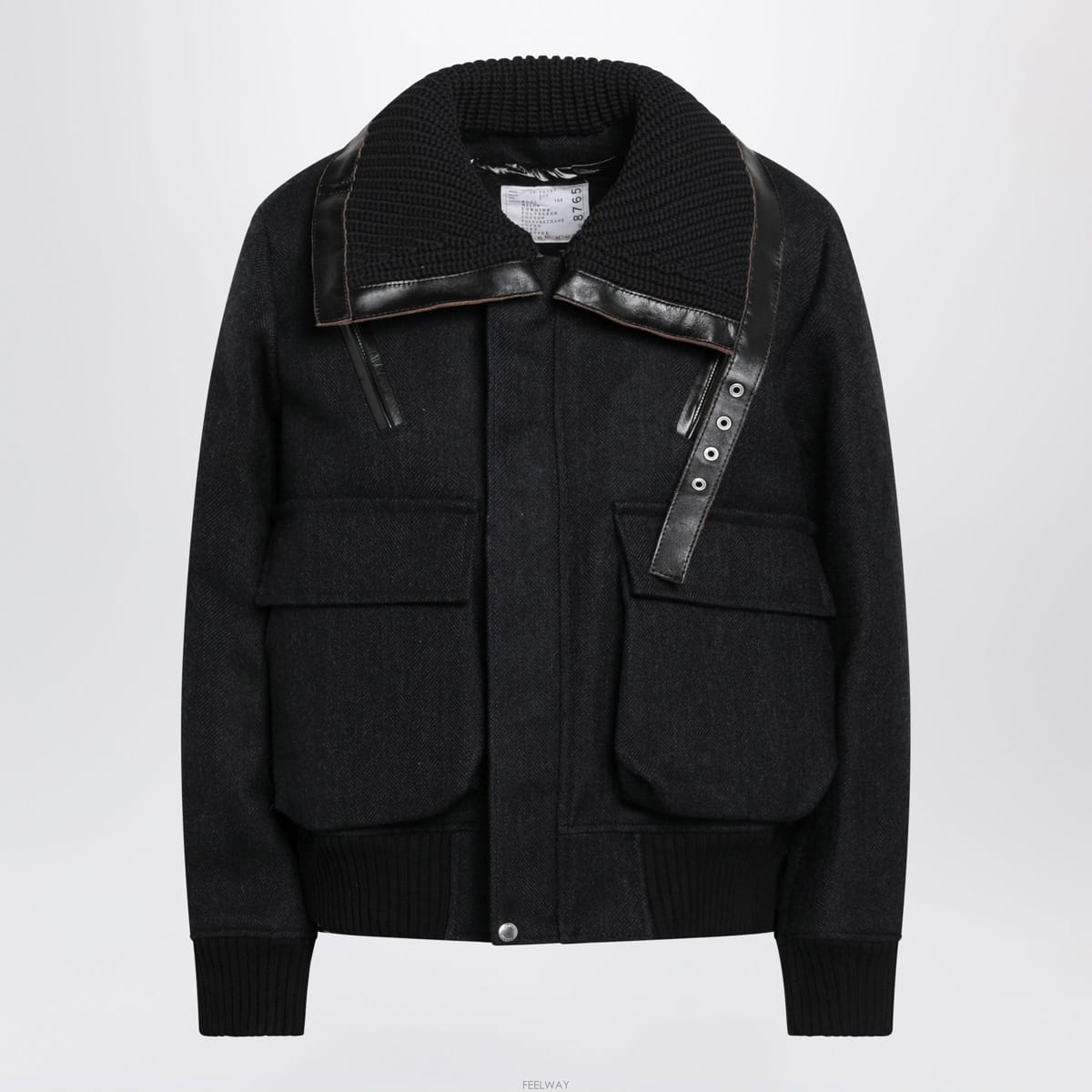 Sacai [A1] ��ī�� 26-08765WO ���� ��Ŷ �ƿ��� ���� 26-08765WO202[A1] ��ī�� 26-08765WO ���� ��Ŷ �ƿ��� ���� 26-08765W