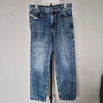 DIESEL 디젤 168cm 청바지 M-바지-500