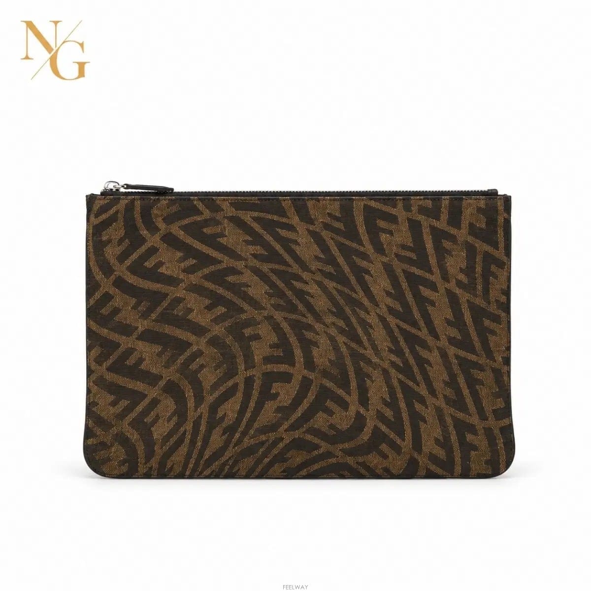 FENDI [��ǰ/�������] ��� FF ��ī�� ��ī �Ŀ�ġ Ŭ��ġ�� ����[��ǰ/�������] ��� FF ��ī�� ��ī �Ŀ�ġ Ŭ��ġ�� ��