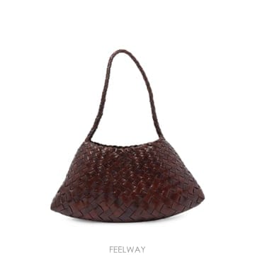 Dragon Diffusion �巡���ǻ�� Rosanna woven leather shoulder bag 12317313728776 TP7�巡���ǻ�� Rosanna woven leather shoulder bag 123173