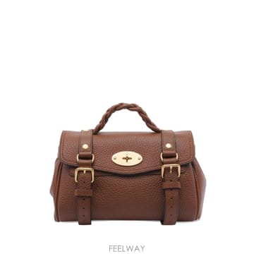 Mulberry �ֹ��� mini Alexa leather tote bag 12317324640520 TP725747725�ֹ��� mini Alexa leather tote bag 12317324640520 TP72