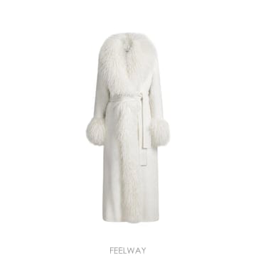 | Other Brand | ducie Lola sheepskin trimmed coat 12317314875656 TP725747578ducie Lola sheepskin trimmed coat 12317314875656 TP725