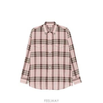 오라리 check pattern western shirt 12317307994376 TP725747818