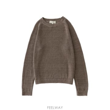 26 FW 스튜디오니콜슨 코스테 니트 스웨터 COSTESNM1561USDRYLINENFLAX TP454267