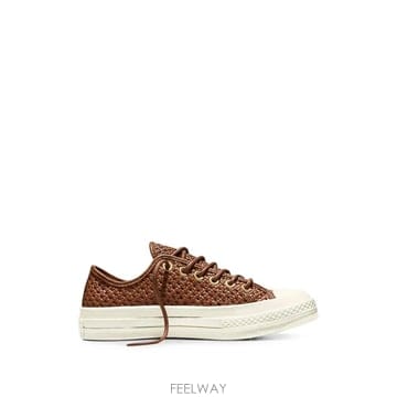 26 FW 컨버스 척 70 우븐 레더 스니커즈 A16939C TP456218049