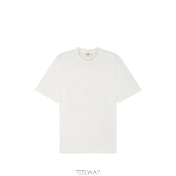오트리 반팔 티셔츠 알라바스터