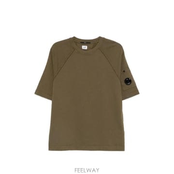 26 FW CP컴퍼니 패치 포켓 티셔츠 20CMSS034A002246G683 TP456214133