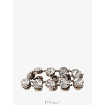 26 FW 발렌시아가 갈라 크리스털 장식 더블 스트랜드 브레이슬릿 870017TZ97Z TP455292530