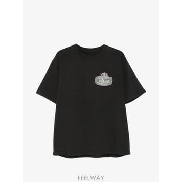 26 FW 루드 로고 프린트 티셔츠 RHFW26TT02012 TP458150678