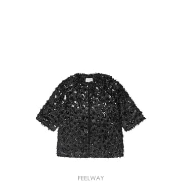 | Other Brand | 26 FW MUNTHE sequin embellished fringed jacket 26315082632926 FW MUNTHE sequin embellished fringed jacket 2631508