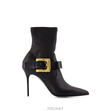 26 FW 발망 앤섬 버클 클로저 앵클 부츠 HN1TE282LSNA TP456212587