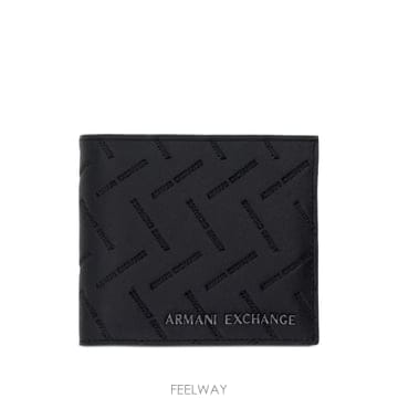 26 FW Armani Exchange 엠보스드 로고 2단 지갑 XM000167AF27287 TP456637