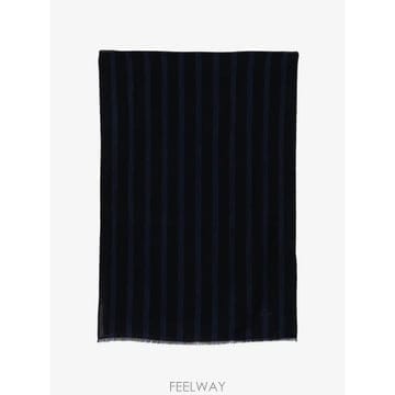 26 FW 브리오니 세로 스트라이프 프레이드 스카프 O3UD00OEA904041 TP455093050