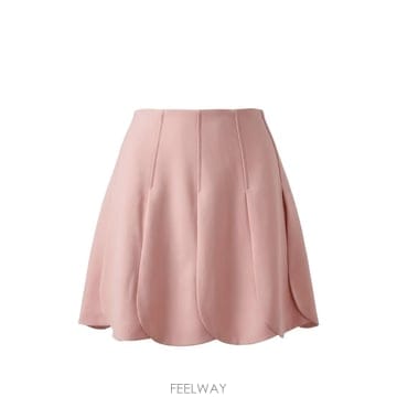 26 FW 발렌티노 가라바니 집업 스커트 BRA5211CF TP457207401