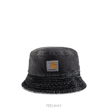26 FW 칼하트 로고 패치 버킷 햇 I035816 TP455160444