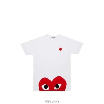 Comme des Garcons 26 FW �ĵ������� ��ư ��Ʈ ����Ʈ Ƽ���� DAXT0340511 TP45663364526 FW �ĵ������� ��ư ��Ʈ ����Ʈ Ƽ���� DAXT0340511 T