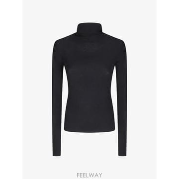 아워레가시 스웨터 BLACKSUPERFINEMERINO