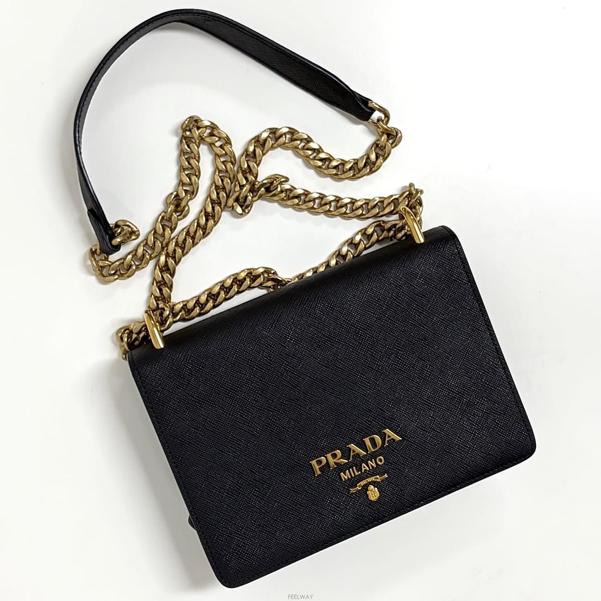 PRADA ����� ���ǾƳ� ü�� ����� ũ�ν��� ���� (1BD133)����� ���ǾƳ� ü�� ����� ũ�ν��� ���� (1BD133)