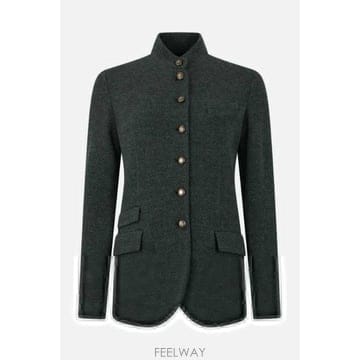 [E32]조르지오아르마니 GW004244AF29440F8283 여성 블레이저자켓 GIORGIO ARMANI 