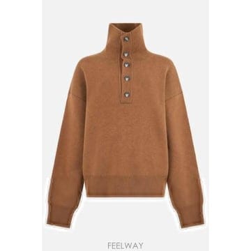 [E32]아미 UKS885KN0192280 남성 니트 스웨터 AMI PARIS wool sweater