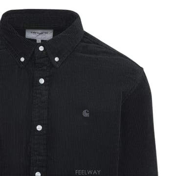 Carhartt [D14]Į��Ʈ I0299583T6XX RAVEN ���� ���� ���� Carhartt Wip L S Madiso[D14]Į��Ʈ I0299583T6XX RAVEN ���� ���� ���� Carhartt