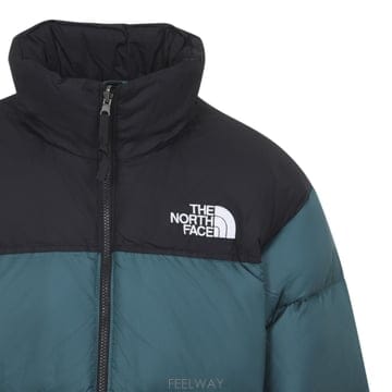 THE NORTH FACE [D14]�� �뽺���̽� NF0A3C8D S7K1 GREEN BLACK ���� �е����� �ٿ����� �ƿ��� The[D14]�� �뽺���̽� NF0A3C8D S7K1 GREEN BLACK ���� �е�