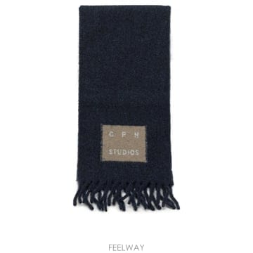 | Other Brand | [V90]Copenhagen F6CPHSHAWL28NAVY BLU ���� ��ī�� �񵵸� ���÷� �� Scarve[V90]Copenhagen F6CPHSHAWL28NAVY BLU ���� ��ī�� ��