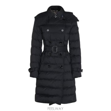 Burberry [B47]������ 8131360A1189 ���� �ٿ����� �е����� �ƿ��� BLACK AUDLEY DOWN JAC[B47]������ 8131360A1189 ���� �ٿ����� �е����� �ƿ���