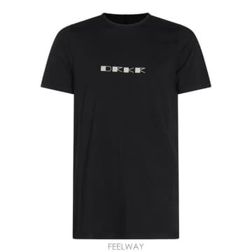 Rick Owens [B47]�������� DU02F6250RNEP6P0908 ���� Ƽ���� ���� ž BLACK AND PEARL CO[B47]�������� DU02F6250RNEP6P0908 ���� Ƽ���� ���� ž 