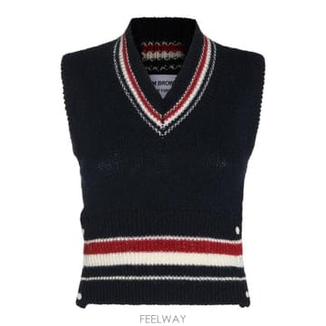 Thom Browne [B47]����� FKV233AY1506415 ���� ��Ʈ ������ ����� NAVY WOOL AND MOHAIR[B47]����� FKV233AY1506415 ���� ��Ʈ ������ ����� 