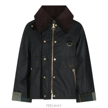 [B47]바버 262LWX1333LWXSG51 여성 자켓 아우터 SAGE CATTON WAX JACKET