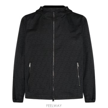 FENDI [B47]��� FW1463AMYBF0QA1 ���� ������ ����Ʈ���� ���� BLACK NYLON JACKET[B47]��� FW1463AMYBF0QA1 ���� ������ ����Ʈ���� ���� 
