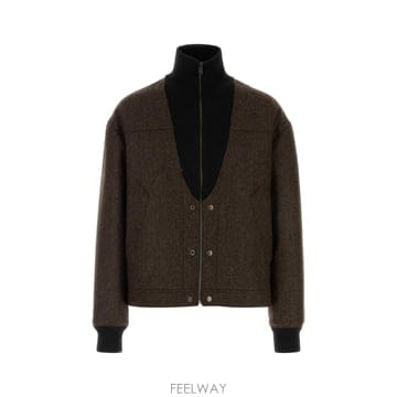 Maison Margiela [X45]�������������� S67AM0122S54246 003F ���� �������� ���� ĳ�־����� Brown woo[X45]�������������� S67AM0122S54246 003F ���� ��������