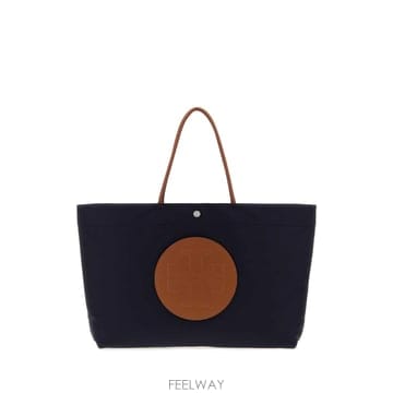 Tory Burch [X45]�丮��ġ 181463 411 ���� ��Ʈ�� ���۹� ž�ڵ�� �ڵ�� Navy blue canvas El[X45]�丮��ġ 181463 411 ���� ��Ʈ�� ���۹� ž�ڵ�� 