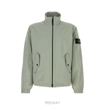 Stone Island [X45]������Ϸ��� L1S154100022S0A22 V0055 ���� �������� ���� ĳ�־����� Mint gr[X45]������Ϸ��� L1S154100022S0A22 V0055 ���� ������