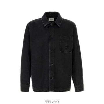 Saint Laurent [X45]���ζ� A007M4Y07YD 1238 ���� ���� ���� ���� ���� Black denim overshi[X45]���ζ� A007M4Y07YD 1238 ���� ���� ���� ���� ���� 
