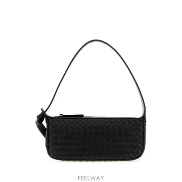 Bottega Veneta [X45]���װ� ����Ÿ 876370V0HW0 8425 ���� ��Ʈ�� ���۹� ž�ڵ�� �ڵ�� Black leat[X45]���װ� ����Ÿ 876370V0HW0 8425 ���� ��Ʈ�� ���۹�