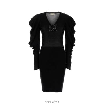 Blumarine [X45]���縶�� RF6140MA3132A826A 22222 ���� ���ǽ� �� �̵� �̴� �巹�� Black k[X45]���縶�� RF6140MA3132A826A 22222 ���� ���ǽ� �� 