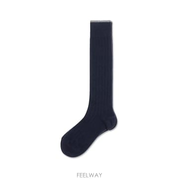 [K68]브루넬로 쿠치넬리 MCS42741 CW425 남성 양말 삭스 Ribbed cashmere Socks
