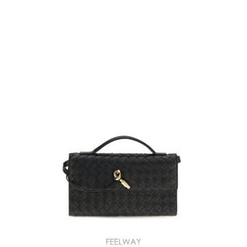 Bottega Veneta [K68]���װ� ����Ÿ A005POV0HW0 1019 ���� ����� ũ�ν��� ��Ŷ�� ž�ڵ�� Andiamo t[K68]���װ� ����Ÿ A005POV0HW0 1019 ���� ����� ũ�ν�