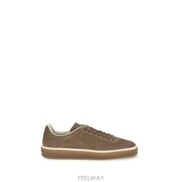 Loro Piana [K68]�η��ǾƳ� FSW0083 D499 ���� ����Ŀ�� ��ȭ �ȭ ���� Suede Tennis Walk[K68]�η��ǾƳ� FSW0083 D499 ���� ����Ŀ�� ��ȭ �ȭ