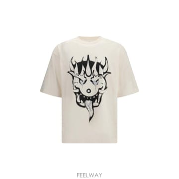 Yohji Yamamoto [K68]�����߸����� KU2249 CHALKWHITE ���� Ƽ���� �μҸ� ž ���� ���� Chito Graph[K68]�����߸����� KU2249 CHALKWHITE ���� Ƽ���� �μҸ�