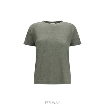 Brunello Cucinelli [K68]���ڷ� ��ġ�ڸ� M41810000 C9986 ���� Ƽ���� �μҸ� ž ���� Cashmere glit[K68]���ڷ� ��ġ�ڸ� M41810000 C9986 ���� Ƽ���� ��