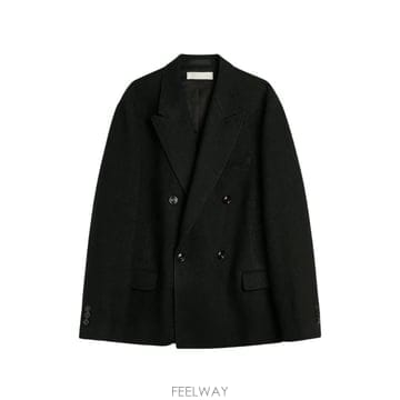 26 FW 아워레가시 Halt double breasted blazer M4260HMB TP458491114