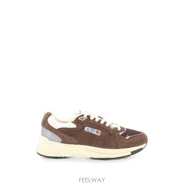26 FW 오트리 하이퍼웨이 스웨이드 패널 스니커즈 HYLMUM25 TP455701062