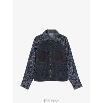 26 FW 가니 패치워크 데님 셔츠 A1140012 TP458297502