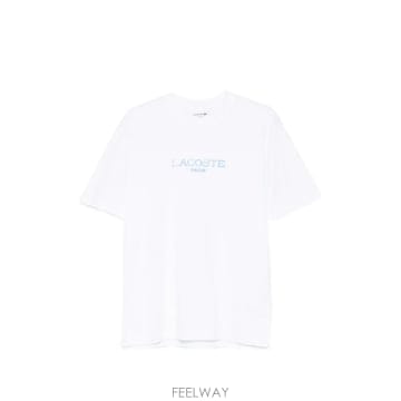 26 FW 라코스테 로고 프린트 반소매 티셔츠 TH1435 TP455149248